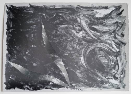 Michael Bennett Artist `Untitled`, 1982, English